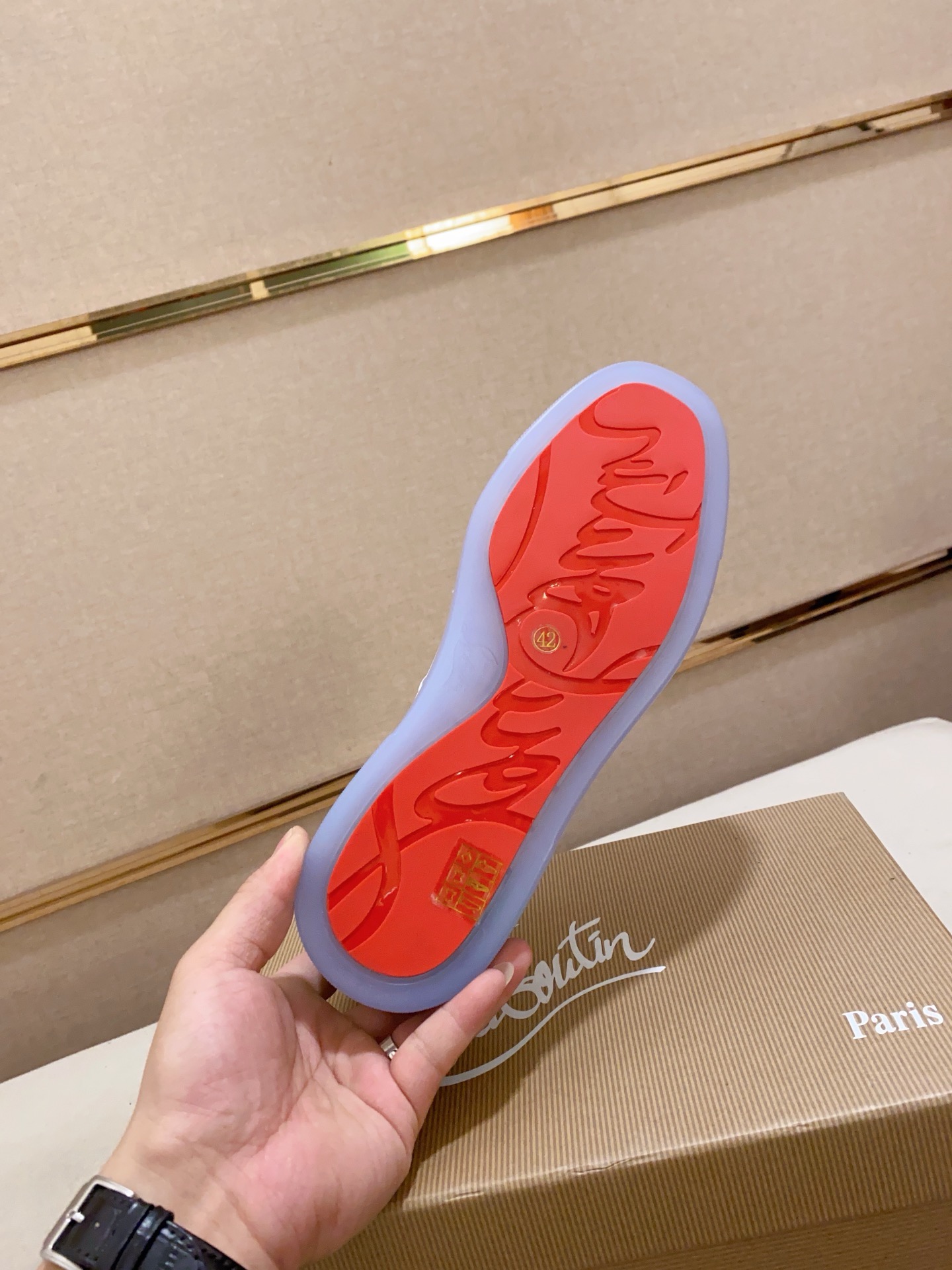 Cistian Louboutin Man